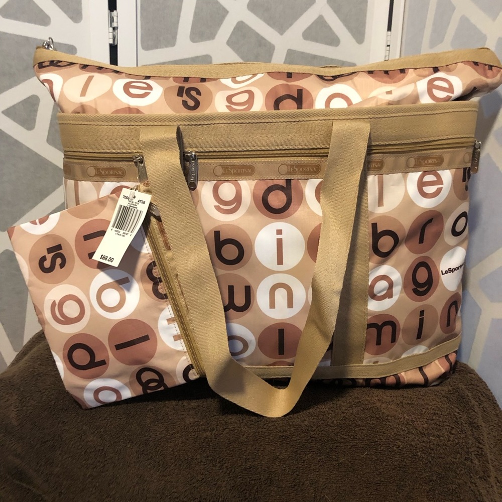 LeSportsac Two Piece Bag Set